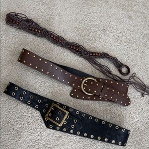 Festival belts